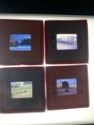 Vintage Slide Projector Viewer With 129 Slides From 1945-1946-1947 Ww 2