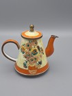 Kelvin Chen Miniature Enamel Teapot - Van Gogh Sunflowers  4299