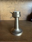 Vintage Brass Decor Ship Wheel Compass Pedestal Nautical Maritime Desk Accent