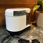 Baby Brezza One Step Deluxe Food Maker Cook Blend Steam Pur  e Brz00141  tested 