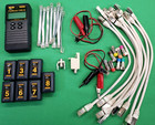 Ideal Linkmaster Pro Xl Cable Tester Kit  Rj45 Rj11 Coax  Tdr Length  To G2u