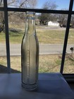 Golden Age Jr  Soda Bottle Embossed Clear 7 Oz  Youngstown  Ohio
