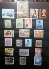 World Stamp Collection Asia Japan China Korea Hong Kong Indonesia Portugal Malta