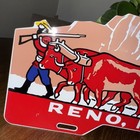 Harold s Club License Plate Topper Nice Reproduction