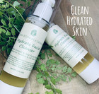 Facial Cleanser  Organic  Hydrate  Frankincense  Rose-water   Anti-aging  Gentle