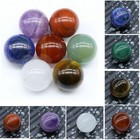 7 Star Array Chakra Stones Crystal Sphere Ball Reiki Healing Natural Gem Set Usa