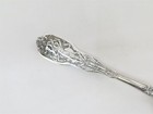 Gorham Sterling Silver Mythologique C1894 Soup Spoon 7  mono  Beadedback  Faceb 