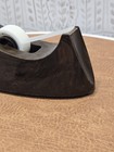 Vintage Scotch 3m C-15 Tape Dispenser Brown Weighted Mcm Retro Office Desk Decor