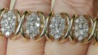 7ct Round Cut Lab Created Diamond Women s Tennis Bracelet 14k Yellow Gold Plated