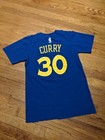 Adidas Men s Nba Golden State Warriors Curry T-shirt Sz S