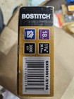 Bostitch 18 Gauge  7 32   1-3 16 In Narrow Crown Steel Bright Staples  3000 Pack