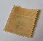 Paraguay  provissional Gov  Stamp  1895  Sc 46  Mint  Lh  Og