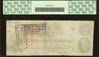 1862 Csa T-41  100 Confederate States Of America Note Pcgs New 62