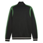 Puma For The Fanbase T7 Full Zip Track Jacket Mens Black Casual Athletic Outerwe