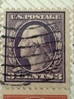 Vintage United States Postal Service Stamps Used Posted Cancel Id 1 3c 13c 2c Us