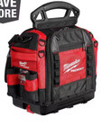  n w t    Milwaukee Packout  15  Structured Tool Bag - 48-22-8316