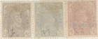 Bahrain 1938-41 George Vi - 3 Values  3p  9p  1  a   Mint Mm