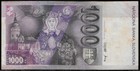 Slovakia 1993 1000  1 000  Korun P 24a Brown Tones Fine-