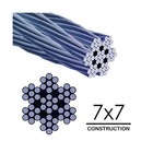 Laureola 3 32 Inch Galvanized Steel Wire Rope Aircraft Cable 100ft  250ft  50   