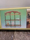 Vintage Wood Wall Spindle Shelf  3 Tier In Original Box Rare Heritage Curio 22 