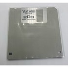 Apple Format 3 5    Floppy Disk Verbatim Datalife 2hd Vintage Plastic Sleeve
