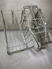 Vintage Pletscher Aluminum Double Saddle Rack - Rare Complete Switzerland