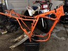      1986 Honda Xr600r Frame Chassis Swing Arm Peg Oem Xr 600r 86