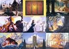 The Brothers Hildebrandt 1994 Comic Images Complete Base Card Set Of 90 Fa