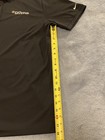 Allan Myers Nike Men   s Nike Black Golf Polo Shirt Size Large Tennis Sports