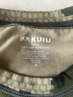 Kuiu Shirt Men s Medium Verde Camo Hunting Short Sleeve Crew T Outdoor Toray