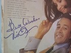 Vic Damone Signed Record Album Autographed 1960s Pop