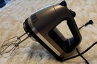 6-speed Kitchenaid Hand Mixer W silver Metallic Finish Model  khm620cs0  read  