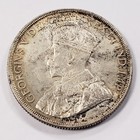 1936  1 Canada Silver Dollar  6 Oz Asw - Unc - Sku-q3285