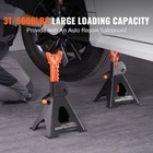 Jack Stands 3 Ton  6 000 Lb  Capacity Steel Stands 1 Pair For Suv Car Truck