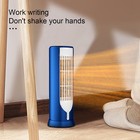 Electric Space Heater 1000w Ptc Ceramic Fast Heater Hot Air Fan Portable Indoor