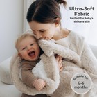 Bebeezoo Warm Swaddle Blanket Baby Boy Or Girl  Multi Use Baby Wrap Swaddle