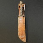 Unissued Camillus Wwii Knife -us Mark 2 Fighting Ww2 bld-marked -screw Top