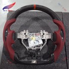 Carbon Fiber Steering Wheel For Lexus Is 250 300 350 350c Is-f Sport 2014-2019