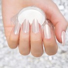 Chrome Nail Powder Kit - Metallic Pearl Mirror Glitter Dust For Nail Art