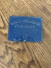 Vintage 1963 Pa Dept Of Forest And Waters Small Tin Licence Plate  Tag