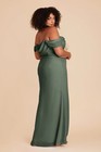 Birdy Grey Mira Convertible Dress Chiffon Eucalyptus Size Large