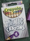 Lot Of 3 Crayola Colors - Magic Scent Crayons 16 Count - Metallic   Ultra-clean