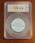 United Arab Emirates 2005 100 Dirhams Silver Coin  Pcgs Certified Gem Proof Pr67