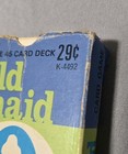 Very Rare Vintage Old Maid Card Game 1969 Whitman  4492 29  missing 1  Old Maid 