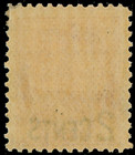 Canada Scott 87  2 Cent On 3 Cent Carmine  Mint Hinged  Scv  21 00