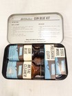 Vintage Wards Western Field Gun Blue Kit In Blue Tin  Complete Empty Containers