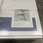 Moen Liso Single Handle Bathroom Faucet Spot Resist Brushed Nickel
