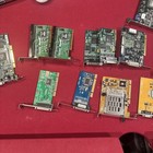 Lot Of 17 Pci Parallel Serial Scsi Io Cards And More