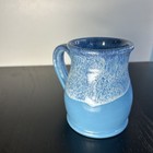 Deneen Pottery Mug U s  Naval Academy 2016 Handthrown Ceramic Blue Usa