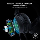 New Razer Kraken V3 Hypersense Wired Usb Gaming Headset W haptic Technology Usb